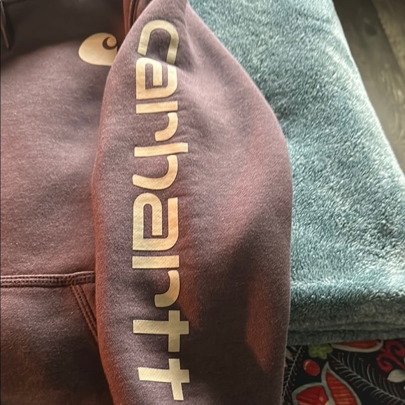 Carhartt Purple Hoodie - Picture 4 of 4